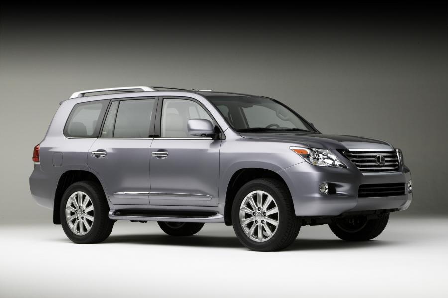  Lexus LX570 2008 года  (фото 111 из 221)